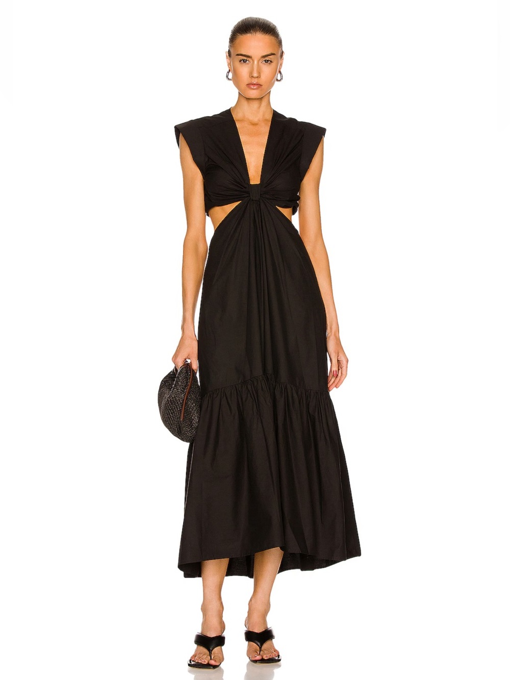 ALC Alexandria Dress in Black